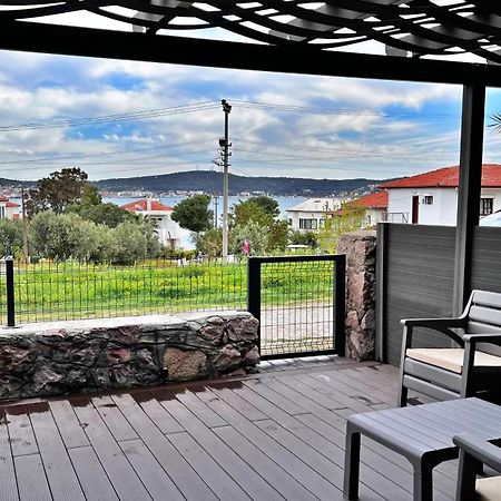 Select Cunda Guest House - Sea View Room With Private Veranda In Cunda Island Ayvalı Eksteriør billede